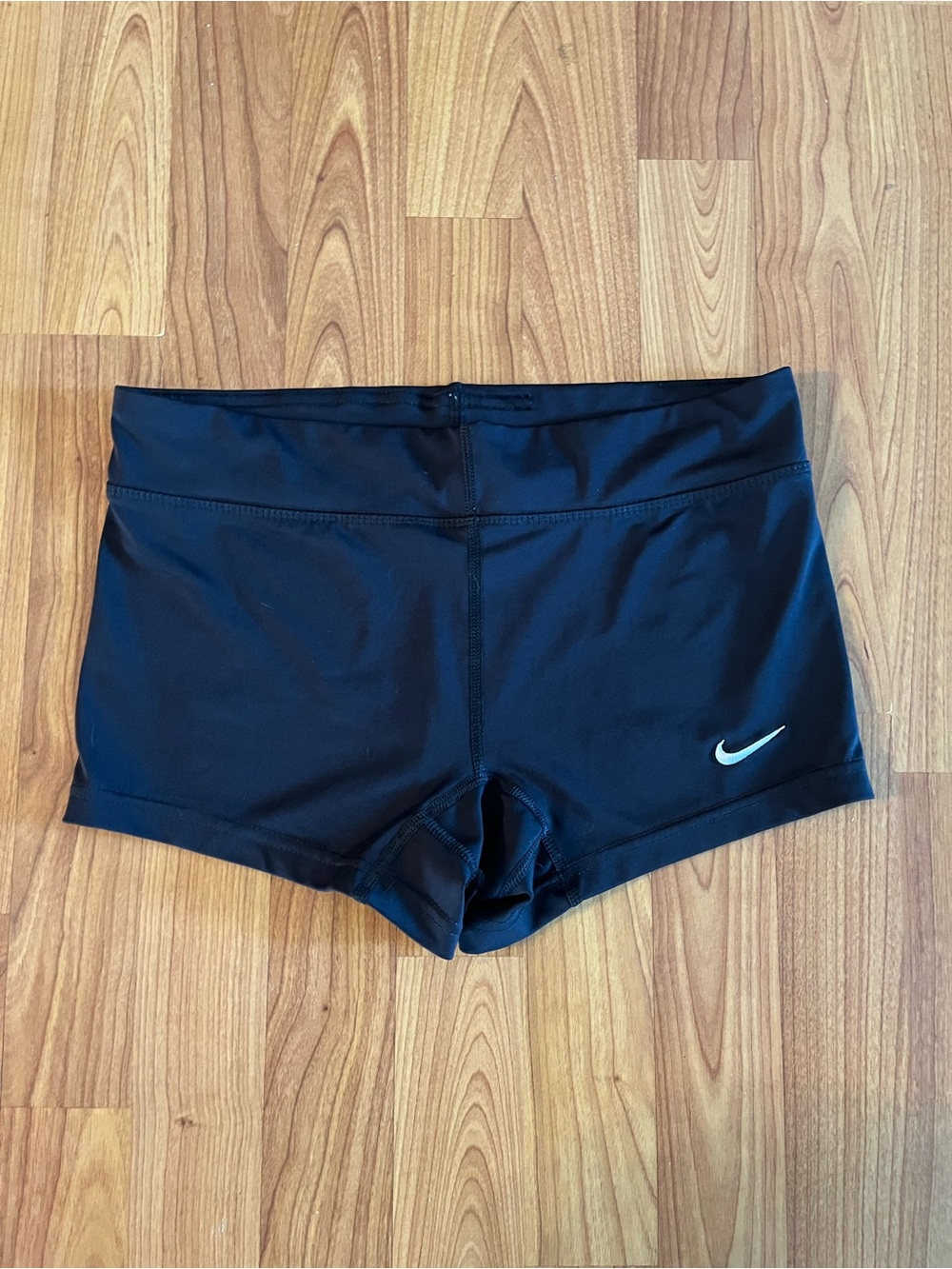 Nike Women's Black Performance Shorts